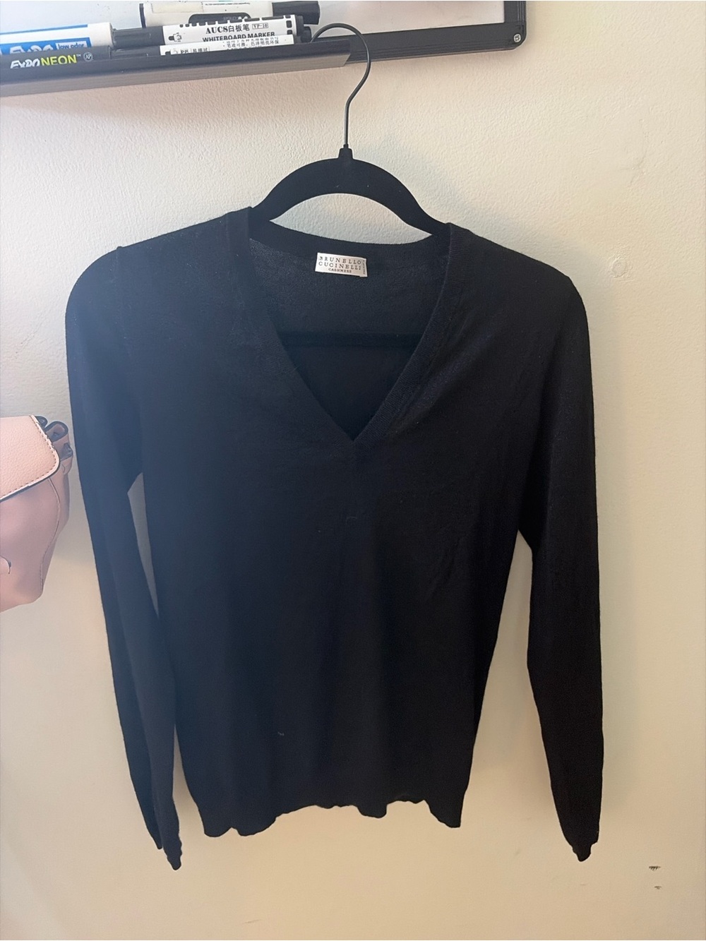 Brunello Cucinelli Cashmere V-Neck Women's Sweater